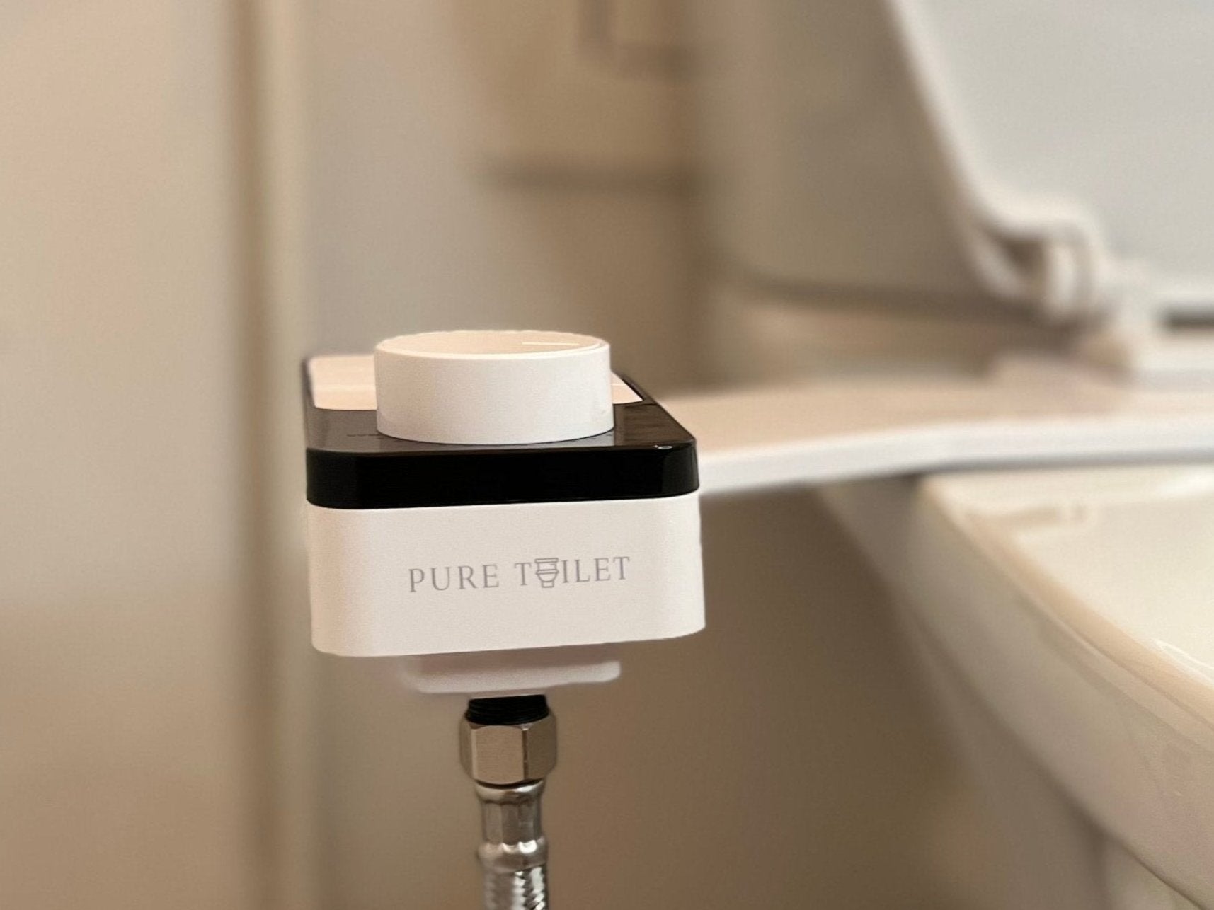 Pure Toilet Clarity - Bidet pour Toilette